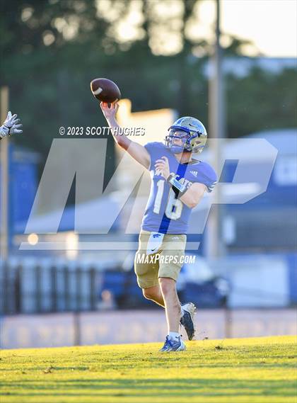 Thumbnail 1 in Smyrna @ Wilson Central (Scrimmage) photogallery.