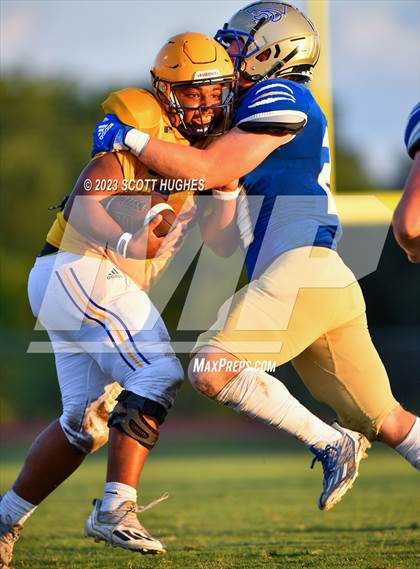 Thumbnail 2 in Smyrna @ Wilson Central (Scrimmage) photogallery.