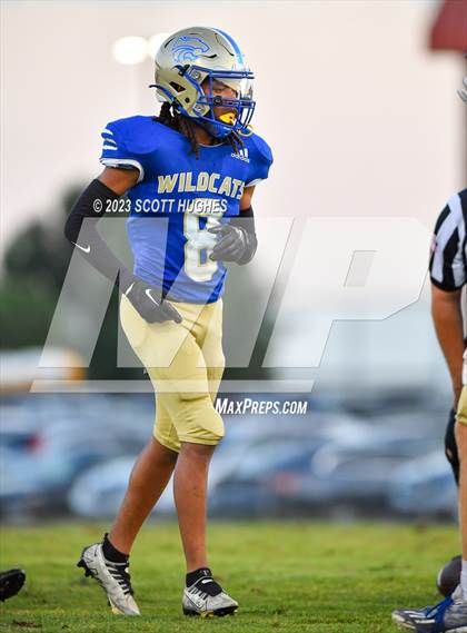 Thumbnail 2 in Smyrna @ Wilson Central (Scrimmage) photogallery.