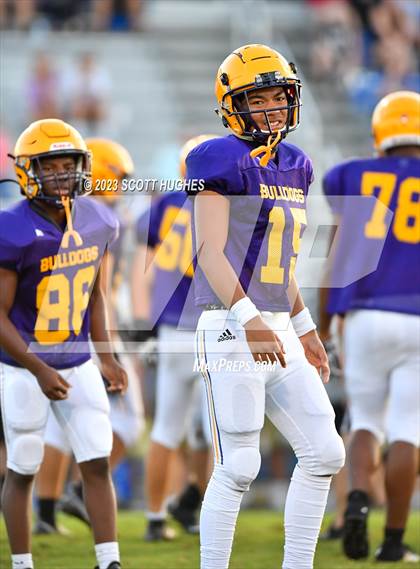 Thumbnail 1 in Smyrna @ Wilson Central (Scrimmage) photogallery.