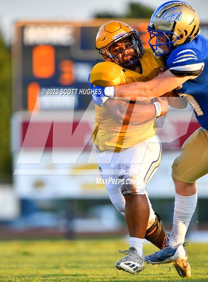 Thumbnail 3 in Smyrna @ Wilson Central (Scrimmage) photogallery.