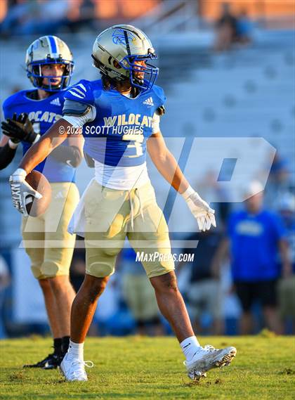 Thumbnail 2 in Smyrna @ Wilson Central (Scrimmage) photogallery.