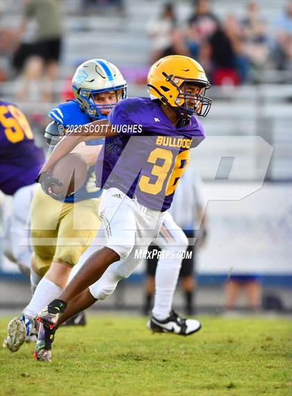 Thumbnail 2 in Smyrna @ Wilson Central (Scrimmage) photogallery.