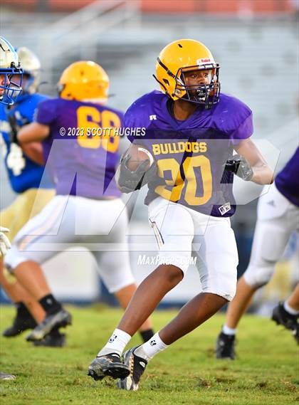 Thumbnail 1 in Smyrna @ Wilson Central (Scrimmage) photogallery.