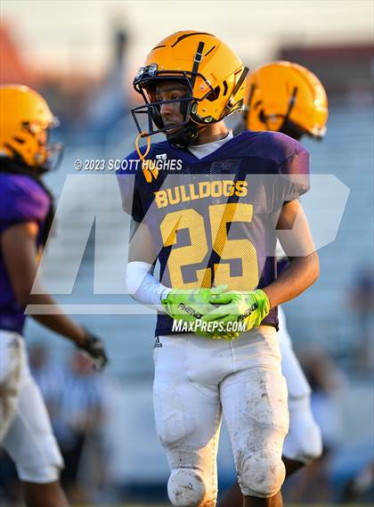 Thumbnail 3 in Smyrna @ Wilson Central (Scrimmage) photogallery.