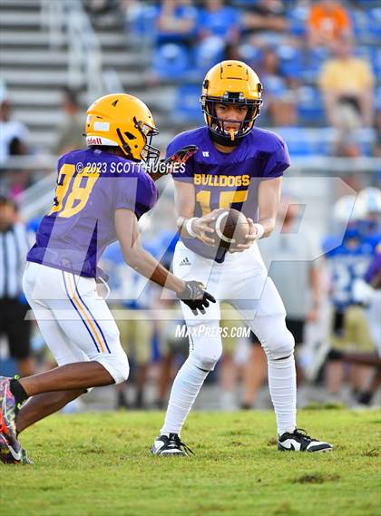 Thumbnail 3 in Smyrna @ Wilson Central (Scrimmage) photogallery.