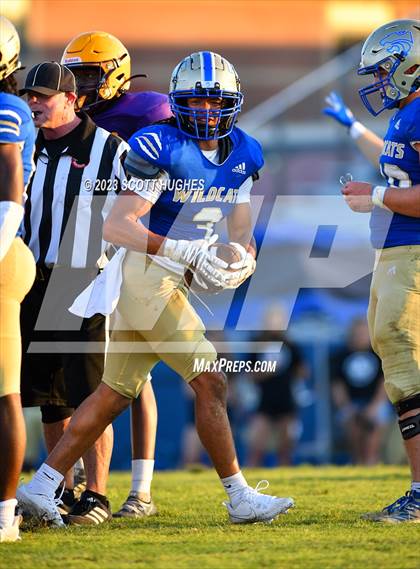 Thumbnail 3 in Smyrna @ Wilson Central (Scrimmage) photogallery.
