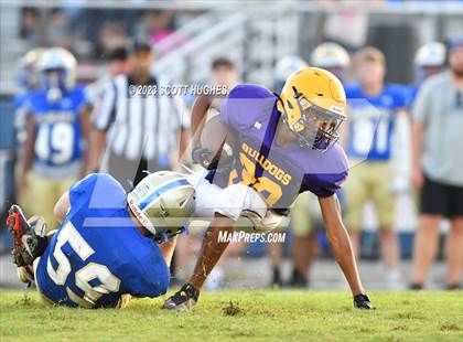 Thumbnail 2 in Smyrna @ Wilson Central (Scrimmage) photogallery.