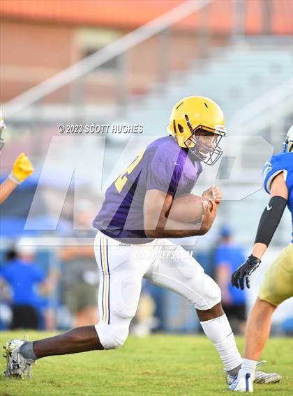Thumbnail 2 in Smyrna @ Wilson Central (Scrimmage) photogallery.