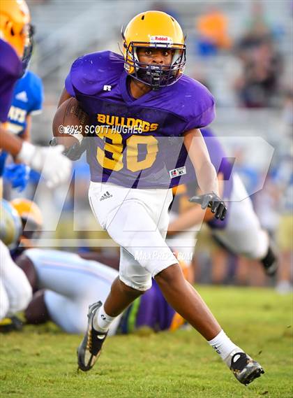 Thumbnail 3 in Smyrna @ Wilson Central (Scrimmage) photogallery.