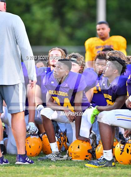 Thumbnail 3 in Smyrna @ Wilson Central (Scrimmage) photogallery.