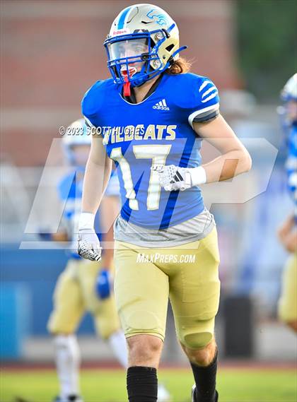 Thumbnail 2 in Smyrna @ Wilson Central (Scrimmage) photogallery.