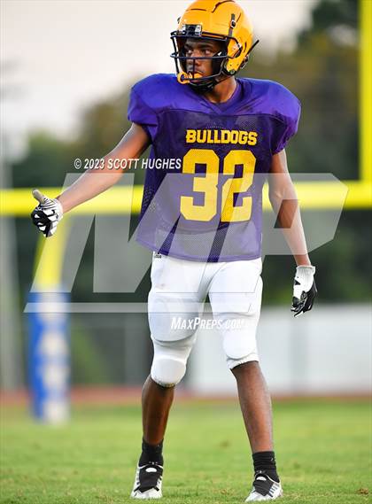 Thumbnail 1 in Smyrna @ Wilson Central (Scrimmage) photogallery.