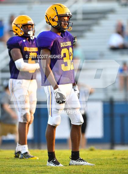 Thumbnail 1 in Smyrna @ Wilson Central (Scrimmage) photogallery.