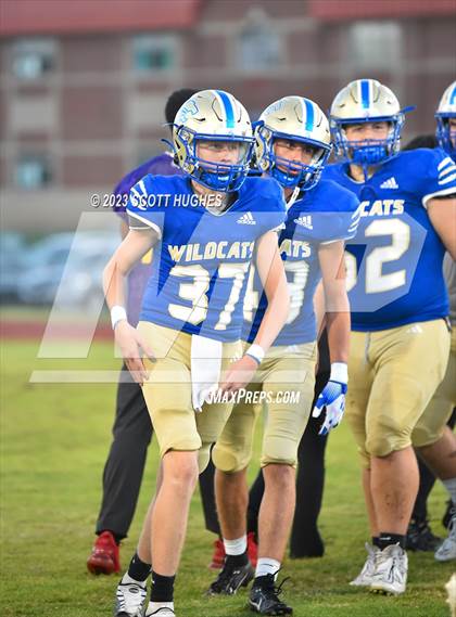 Thumbnail 1 in Smyrna @ Wilson Central (Scrimmage) photogallery.