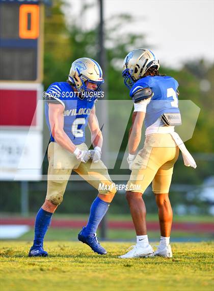 Thumbnail 3 in Smyrna @ Wilson Central (Scrimmage) photogallery.