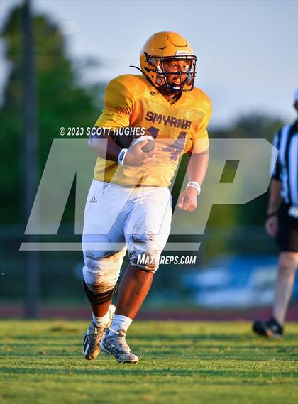 Thumbnail 1 in Smyrna @ Wilson Central (Scrimmage) photogallery.