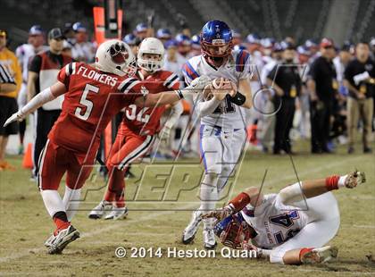 Thumbnail 2 in Clayton Valley Charter vs. Redlands East Valley (CIF State D2 Final) photogallery.