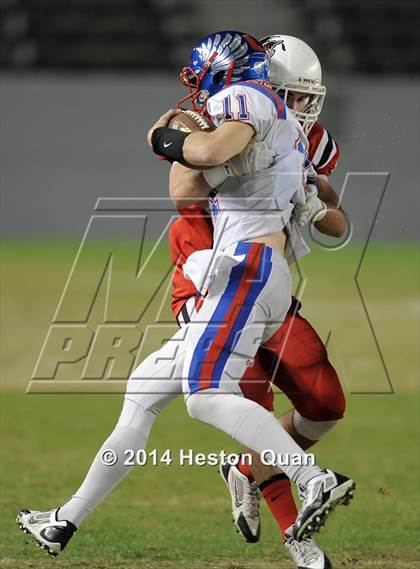 Thumbnail 1 in Clayton Valley Charter vs. Redlands East Valley (CIF State D2 Final) photogallery.