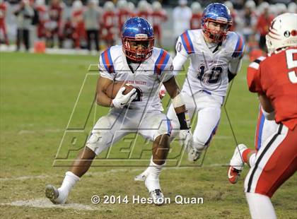 Thumbnail 1 in Clayton Valley Charter vs. Redlands East Valley (CIF State D2 Final) photogallery.