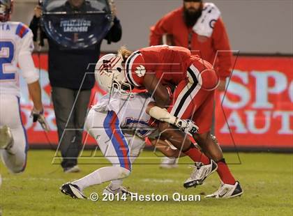 Thumbnail 1 in Clayton Valley Charter vs. Redlands East Valley (CIF State D2 Final) photogallery.