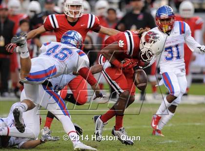 Thumbnail 2 in Clayton Valley Charter vs. Redlands East Valley (CIF State D2 Final) photogallery.