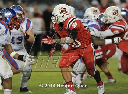Thumbnail 2 in Clayton Valley Charter vs. Redlands East Valley (CIF State D2 Final) photogallery.