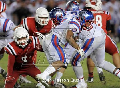 Thumbnail 3 in Clayton Valley Charter vs. Redlands East Valley (CIF State D2 Final) photogallery.