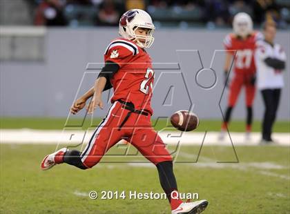 Thumbnail 3 in Clayton Valley Charter vs. Redlands East Valley (CIF State D2 Final) photogallery.