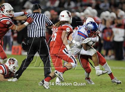 Thumbnail 3 in Clayton Valley Charter vs. Redlands East Valley (CIF State D2 Final) photogallery.