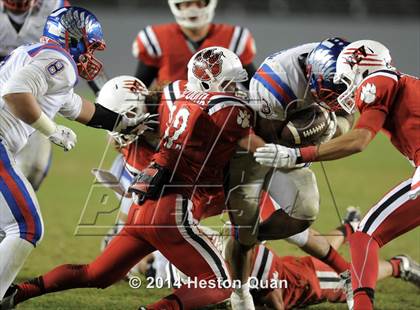 Thumbnail 2 in Clayton Valley Charter vs. Redlands East Valley (CIF State D2 Final) photogallery.