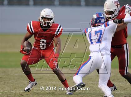 Thumbnail 3 in Clayton Valley Charter vs. Redlands East Valley (CIF State D2 Final) photogallery.