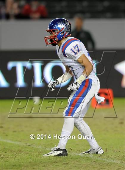 Thumbnail 1 in Clayton Valley Charter vs. Redlands East Valley (CIF State D2 Final) photogallery.