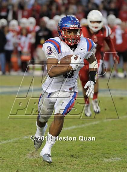 Thumbnail 1 in Clayton Valley Charter vs. Redlands East Valley (CIF State D2 Final) photogallery.