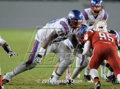 Thumbnail 1 in Clayton Valley Charter vs. Redlands East Valley (CIF State D2 Final) photogallery.