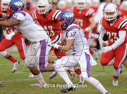 Thumbnail 1 in Clayton Valley Charter vs. Redlands East Valley (CIF State D2 Final) photogallery.