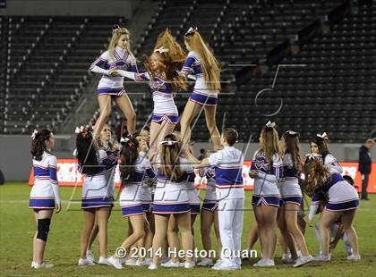 Thumbnail 3 in Clayton Valley Charter vs. Redlands East Valley (CIF State D2 Final) photogallery.