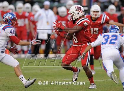 Thumbnail 3 in Clayton Valley Charter vs. Redlands East Valley (CIF State D2 Final) photogallery.