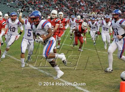 Thumbnail 2 in Clayton Valley Charter vs. Redlands East Valley (CIF State D2 Final) photogallery.