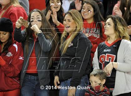 Thumbnail 3 in Clayton Valley Charter vs. Redlands East Valley (CIF State D2 Final) photogallery.