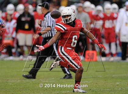 Thumbnail 3 in Clayton Valley Charter vs. Redlands East Valley (CIF State D2 Final) photogallery.