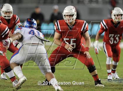 Thumbnail 1 in Clayton Valley Charter vs. Redlands East Valley (CIF State D2 Final) photogallery.