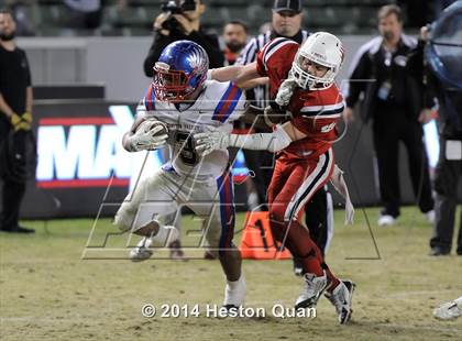 Thumbnail 1 in Clayton Valley Charter vs. Redlands East Valley (CIF State D2 Final) photogallery.
