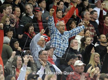Thumbnail 3 in Clayton Valley Charter vs. Redlands East Valley (CIF State D2 Final) photogallery.
