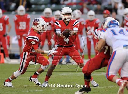 Thumbnail 3 in Clayton Valley Charter vs. Redlands East Valley (CIF State D2 Final) photogallery.
