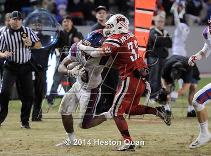 Thumbnail 2 in Clayton Valley Charter vs. Redlands East Valley (CIF State D2 Final) photogallery.