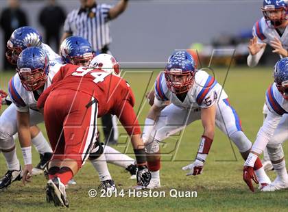Thumbnail 3 in Clayton Valley Charter vs. Redlands East Valley (CIF State D2 Final) photogallery.