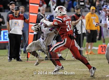 Thumbnail 1 in Clayton Valley Charter vs. Redlands East Valley (CIF State D2 Final) photogallery.