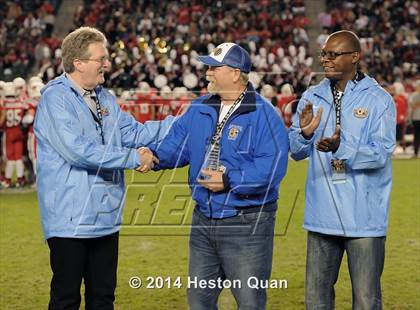 Thumbnail 2 in Clayton Valley Charter vs. Redlands East Valley (CIF State D2 Final) photogallery.