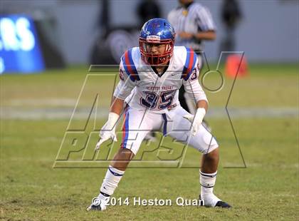 Thumbnail 1 in Clayton Valley Charter vs. Redlands East Valley (CIF State D2 Final) photogallery.